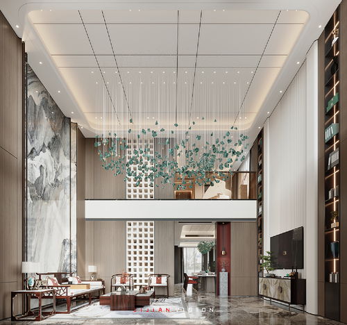 新中式別墅設(shè)計(jì) 傳統(tǒng)與現(xiàn)代的完美交融